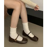パンプス レディース バレーシューズ | SUNSHINE CLOSET | 詳細画像9 