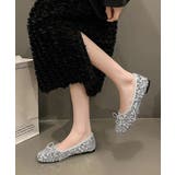 パンプス キラキラ バレエシューズ | SUNSHINE CLOSET | 詳細画像10