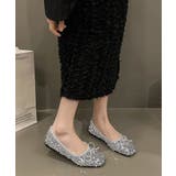 パンプス キラキラ バレエシューズ | SUNSHINE CLOSET | 詳細画像9