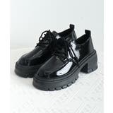 ローファー レディース 厚底 編み上げ | SUNSHINE CLOSET | 詳細画像13