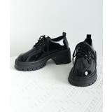 ローファー レディース 厚底 編み上げ | SUNSHINE CLOSET | 詳細画像14