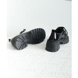 ローファー レディース 厚底 編み上げ | SUNSHINE CLOSET | 詳細画像15