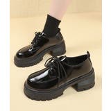 ローファー レディース 厚底 編み上げ | SUNSHINE CLOSET | 詳細画像6