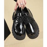 ローファー レディース 厚底 編み上げ | SUNSHINE CLOSET | 詳細画像9