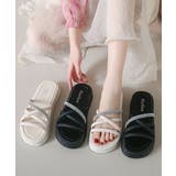 ストラップサンダル レディース 厚底 夏 | SUNSHINE CLOSET | 詳細画像12 