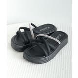 ストラップサンダル レディース 厚底 夏 | SUNSHINE CLOSET | 詳細画像16 