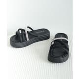 ストラップサンダル レディース 厚底 夏 | SUNSHINE CLOSET | 詳細画像17 