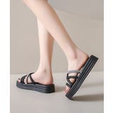 ストラップサンダル レディース 厚底 夏 | SUNSHINE CLOSET | 詳細画像5 