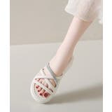 ストラップサンダル レディース 厚底 夏 | SUNSHINE CLOSET | 詳細画像9 