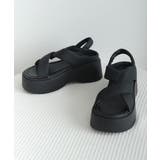 厚底サンダル クロスベルト レディース夏 | SUNSHINE CLOSET | 詳細画像17 