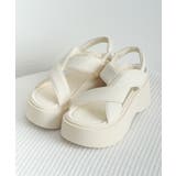 厚底サンダル クロスベルト レディース夏 | SUNSHINE CLOSET | 詳細画像18 