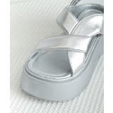 厚底サンダル クロスベルト レディース夏 | SUNSHINE CLOSET | 詳細画像23 