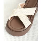 厚底サンダル レディース クロッシー編み | SUNSHINE CLOSET | 詳細画像20