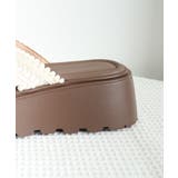 厚底サンダル レディース クロッシー編み | SUNSHINE CLOSET | 詳細画像21