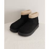 ムートンブーツ 厚底無地 ショートブーツ | SUNSHINE CLOSET | 詳細画像23 