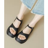 厚底サンダル サマーサンダル レディース | SUNSHINE CLOSET | 詳細画像10