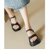 厚底サンダル サマーサンダル レディース | SUNSHINE CLOSET | 詳細画像12