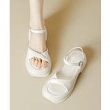 厚底サンダル サマーサンダル レディース | SUNSHINE CLOSET | 詳細画像3