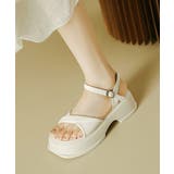 厚底サンダル サマーサンダル レディース | SUNSHINE CLOSET | 詳細画像5