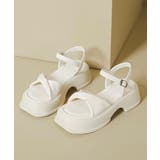 厚底サンダル サマーサンダル レディース | SUNSHINE CLOSET | 詳細画像8