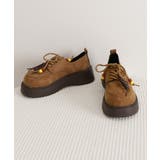 厚底ローファー レースアップ 韓国風靴 | SUNSHINE CLOSET | 詳細画像10 