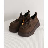 厚底ローファー レースアップ 韓国風靴 | SUNSHINE CLOSET | 詳細画像11 