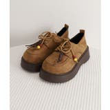 厚底ローファー レースアップ 韓国風靴 | SUNSHINE CLOSET | 詳細画像9 