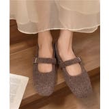 メリージェーンシューズ もこもこパンプス | SUNSHINE CLOSET | 詳細画像6 