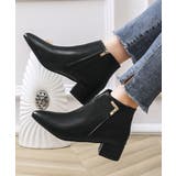 ショートブーツ ブーティー秋冬 韓国風靴 | SUNSHINE CLOSET | 詳細画像1 