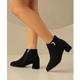 ショートブーツ ブーティー秋冬 韓国風靴 | SUNSHINE CLOSET | 詳細画像12 