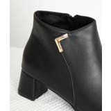 ショートブーツ ブーティー秋冬 韓国風靴 | SUNSHINE CLOSET | 詳細画像36 