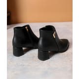 ショートブーツ ブーティー秋冬 韓国風靴 | SUNSHINE CLOSET | 詳細画像7 