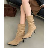 ポインテッドトゥ ブーツ ショートブーツ | SUNSHINE CLOSET | 詳細画像1 