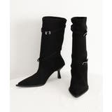 ポインテッドトゥ ブーツ ショートブーツ | SUNSHINE CLOSET | 詳細画像21 