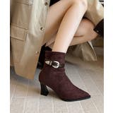 ポインテッドトゥ ブーツ ショートブーツ | SUNSHINE CLOSET | 詳細画像13 