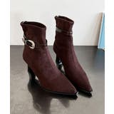 ポインテッドトゥ ブーツ ショートブーツ | SUNSHINE CLOSET | 詳細画像14 