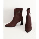 ポインテッドトゥ ブーツ ショートブーツ | SUNSHINE CLOSET | 詳細画像18 