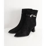 ポインテッドトゥ ブーツ ショートブーツ | SUNSHINE CLOSET | 詳細画像19 