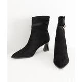 ポインテッドトゥ ブーツ ショートブーツ | SUNSHINE CLOSET | 詳細画像20 