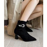 ポインテッドトゥ ブーツ ショートブーツ | SUNSHINE CLOSET | 詳細画像3 