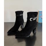 ポインテッドトゥ ブーツ ショートブーツ | SUNSHINE CLOSET | 詳細画像6 