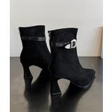 ポインテッドトゥ ブーツ ショートブーツ | SUNSHINE CLOSET | 詳細画像7 