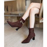 ポインテッドトゥ ブーツ ショートブーツ | SUNSHINE CLOSET | 詳細画像8 