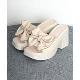 レディース チャンキーヒール サマーサンダル | SUNSHINE CLOSET | 詳細画像13
