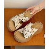 レディース スリッパサンダル クロスストラップ | SUNSHINE CLOSET | 詳細画像18