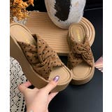 レディース スリッパサンダル クロスストラップ | SUNSHINE CLOSET | 詳細画像28