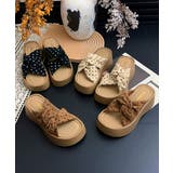 レディース スリッパサンダル クロスストラップ | SUNSHINE CLOSET | 詳細画像29