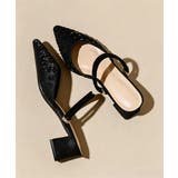 チャンキーヒール ポインテッドトゥ 痛くない | SUNSHINE CLOSET | 詳細画像11