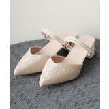チャンキーヒール ポインテッドトゥ 痛くない | SUNSHINE CLOSET | 詳細画像13