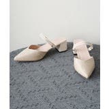 チャンキーヒール ポインテッドトゥ 痛くない | SUNSHINE CLOSET | 詳細画像14